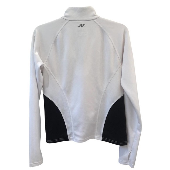Nordic Track 1/2 Zip Top Long Sleeve Pullover Top Size Small - Picture 5 of 6